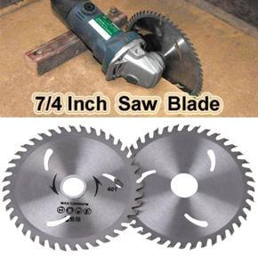 DASI 7/4 Inch Metal Carbide Circular Saw Blade 40T Angle Grinder Blade Cutting Disc Wood Cutting Tool for Woodworking
