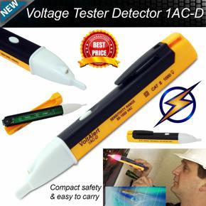 1AC Voltage Tester Pen 90~1000V Non-Contact Volt Alert Sensor Detector Stick
