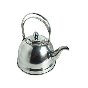 Stainless Steel Kettle - 1L - Silver