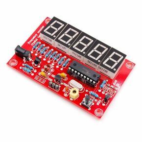 XHHDQES 1Hz-50MHz Frequency Counter Kit DIY Module Board for Oscillator, Crystal Measure Frequency Meter Accessories