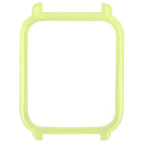 Watch Protector- Compatible for Xiaomi Huami Amazfit Bip Youth Watch, Soft Silicone TPU Case-Transparent Green