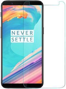 OnePlus 5T Tempered Glass Screen Protector 2.5D - Transparent