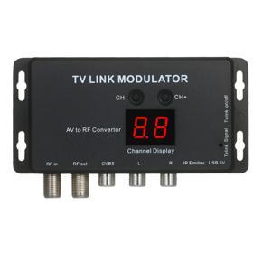 TVLINK Modulator AV to RF Convertor & IR Extender RF Modulator