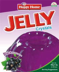 Happy Home Jelly Crystals Blackcurrant