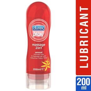 Durex Massage Ylang Ylang Lubricant Gel - 200 ml