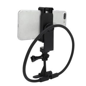 Neck Mount, Metal Fully Closed Action Camera Neck Holder Comfortable Magnetic for Sports Camera