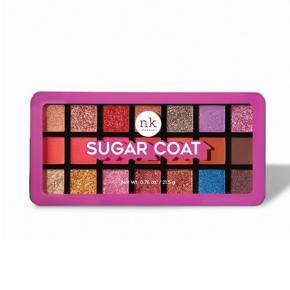 NICKA K Twenty one Color Eyeshadow Palette Sugar Coat