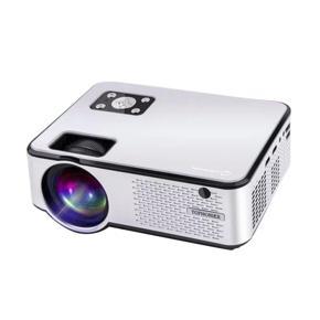 Tophoniex C9 WiFi Portable Projector 4200 Lumens Built-in Lens 1080p Resolution Supports Noise Reduction Mini Projector