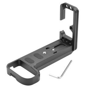 Quick L-Bracket Plate for Fujifilm XS10 Micro-Single Camera External Pull Vertical Shoot Hand Grip Holder Board