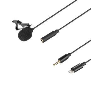 Saramonic LavMicro U1A Clip-on Lavalier Microphone with Lightning