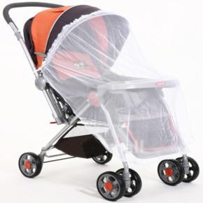 2 pcs Outdoor Mosquito Bee Insect Cover Mesh Net F. Infants Baby Stroller Car Carriage -