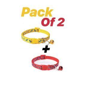 Pack of 2 Cat collar with Bell