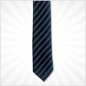 Trendz 100% silk Formal Mens Tie black (Only one order will be accepted)