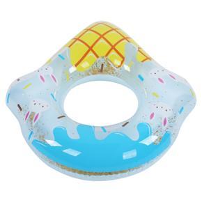 Swimming Rings 70cm Ice Inflatable with Glitter for Kid New