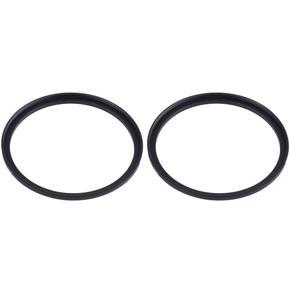 ARELENE 2pcs 77mm to 82mm Step-Up Filter Ring Adapter for Camera Lens