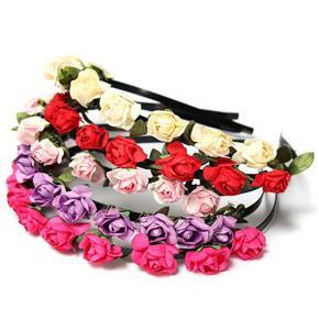 Artificial Flower Hair Band -1 pcs