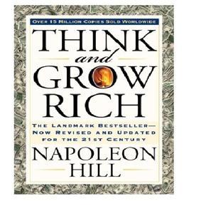 Think and Grow Rich by Napoleon Hill