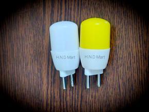 2 pieces Zero bulb, alternative to Zero watt bulb two pin plug bulb, Night Bulb - Décor Lighting Light Bulbs