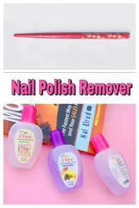 Combo pack 1 piece Hair stick and Nail Polish Remover