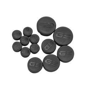 13 PCS Motorcycle Frame Plug Kit Protector Cover Hole Cover Frame Plugs Decorative Cover Replacement for BMW R1200GS LC Adventure 2013-2016