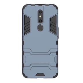 Oppo A3s Treble Layer Armor Defender Shockproof Protective Strong Case with Stand for Oppo A3s