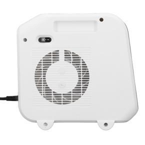 Desktop Heater, Air Circulation 1800W 2 Gear Adjustment Portable Space Heater for Office