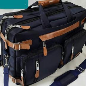 Exclusive travel backpack bag - Black color