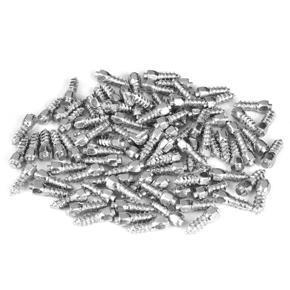 100PCS Carbide Thread Non-Slip Nails For Tires