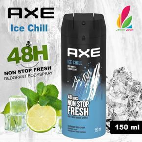 AXE_Ice Chill Iced Mint & Lemon Scent Deodorant Body Spray 48 Hours Non Stop for Men 150 ml