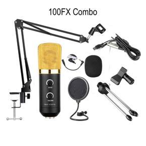 BM-100FX Condenser Studio Microphone Combo Offer (Studio Setup)