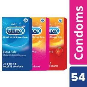 durex condoms 3 box combo offer