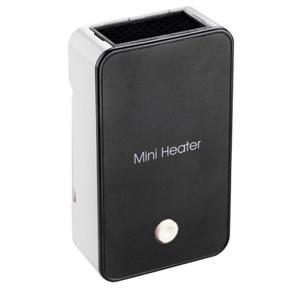 Mini Desk Fan Portable Desktop Winter Warm Space Electric Heater 110V US Plug