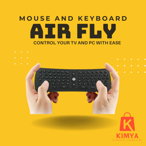 Mini wireless Air Fly Mouse with Keyboard KM003 Kimya for TV, Computer and TV box