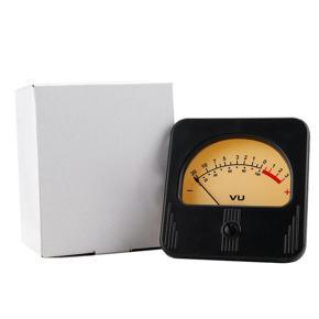 VU Level Meter With Backlight High-precision DB Tube Amplifier Meter