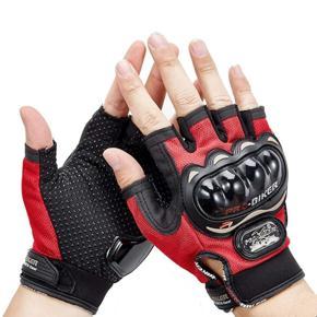 Hand Gloves For Bike - Red - Size- XL