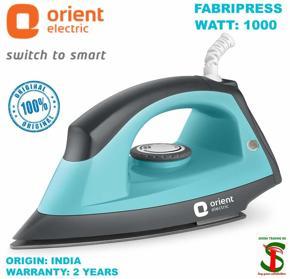 Orient Fabripress Dry / Light Iron (Origin India) Black & Blue