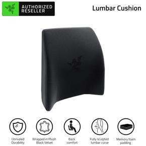 RAZER Lumbar Cushion - Lumbar Support for Gaming Chairs