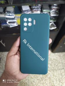 Silicon Case Back Cover FOR OPPO F19 pro