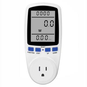 US Plug Mobile Ammeter Energy Monitor Intelligent Socket Type Energy Measurement Electric Energy Detector
