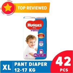 Huggies Dry Pant Diaper Extra Large (XL) -42 Pcs (12-17 KG)