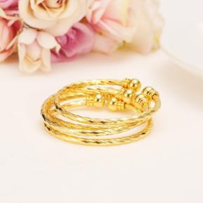 Gold plated Bangle for Women 4p