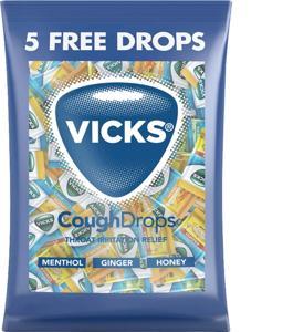 Vicks Cough Drops - 125 Pack (INDIA)