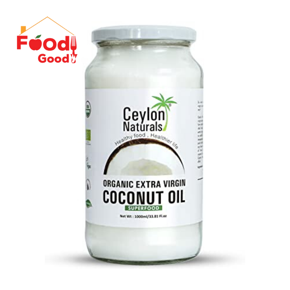 Ceylon Naturals Organic Extra Virgin Coconut Oill - 1000 Ml