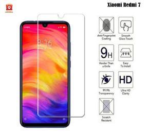 For Xiaomi Redmi 7 Tempered Glass Screen Protector 2.5D -Transparent