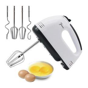 Scarlett - Electric Egg Beater And Mixer for cake Cream - White
