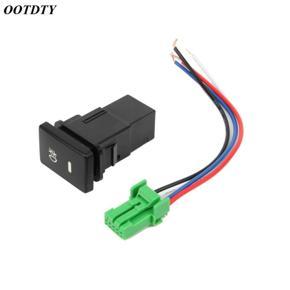 Front Fog light Push Switch 4 Wire Button For Toyota Camry Prius Corolla Car Accessories