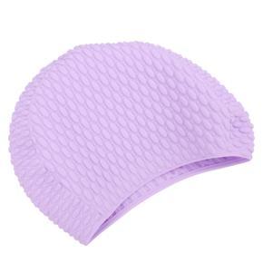 Women Swim Silicone Fully Wrapped Soft Stretchable Cover Ears to Keep Your Hair Dry for Girl