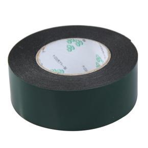 Multifunction Black Sponge Foam Double Sided Adhesive Tape (50mm*10m)