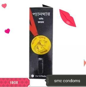 Panther condom 1 BOX