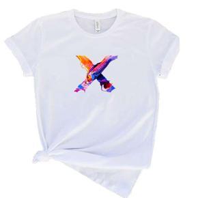 X Half Sleeve T-Shirt For Men